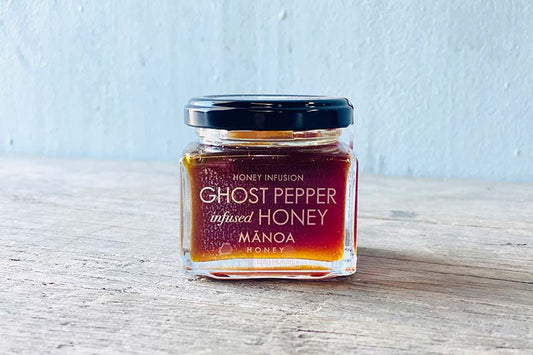 Ghost Pepper Infused Honey