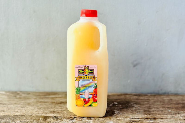 Ginger Rush Juice – Farm Link Hawaiʻi