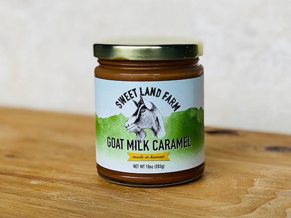 Goat Milk Caramel