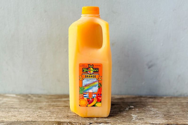 Orange Juice – Farm Link Hawaiʻi