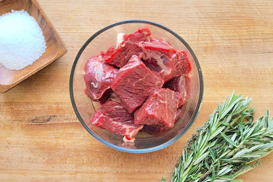 Grass-fed Beef Stew Meat