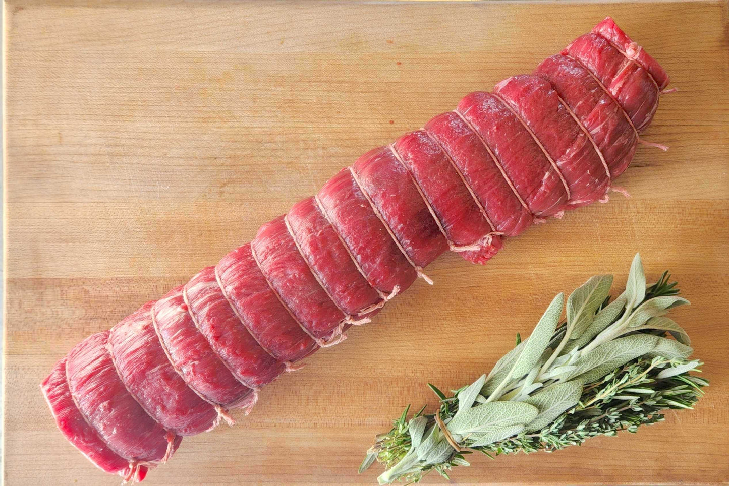 Grass-fed Beef Tenderloin Roast