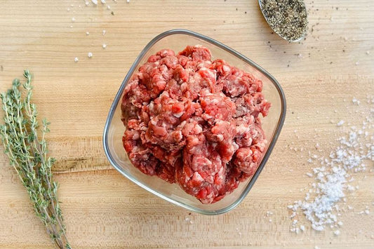 Grass-fed Ground Beef - 5 lb Bulk