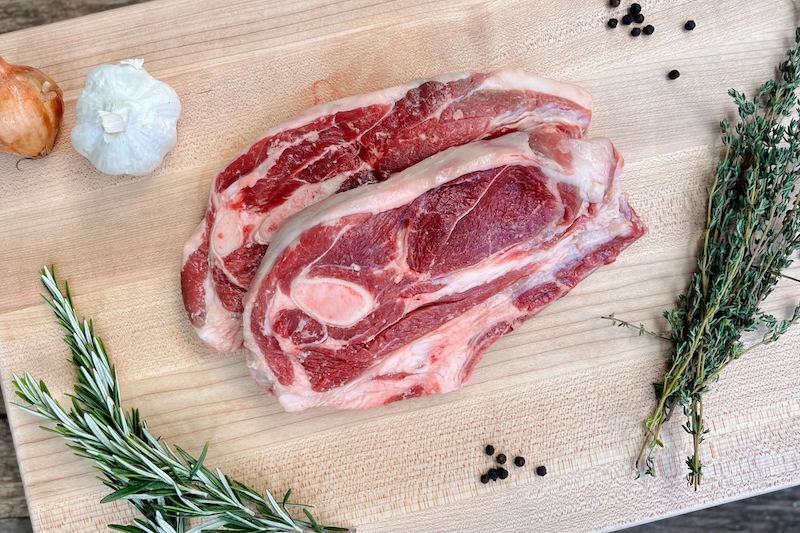 Grass-fed Lamb Arm Chop