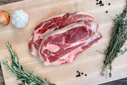 Grass-fed Lamb Arm Chop