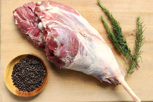 Grass-fed Lamb Leg Roast, Bone-in