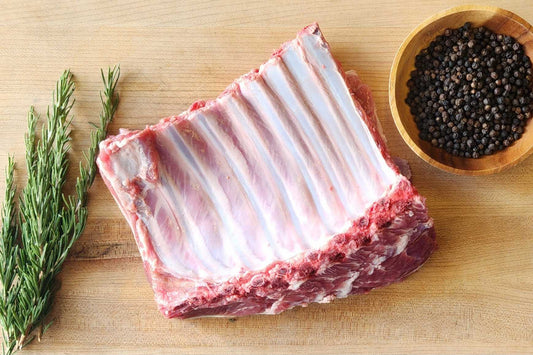 Grass-fed Lamb Rib Rack