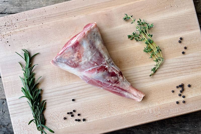 Grass-fed Lamb Shank, Rear