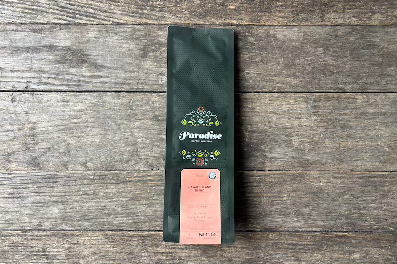 Hawai‘i Island Blend Medium-Dark - Whole Bean