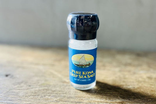 Kona Deep-Sea Salt Grinder