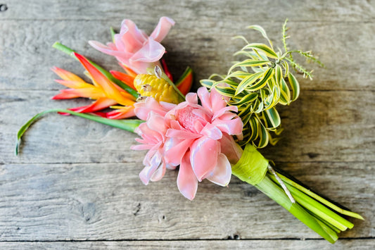 Tropical Flower Bouquet