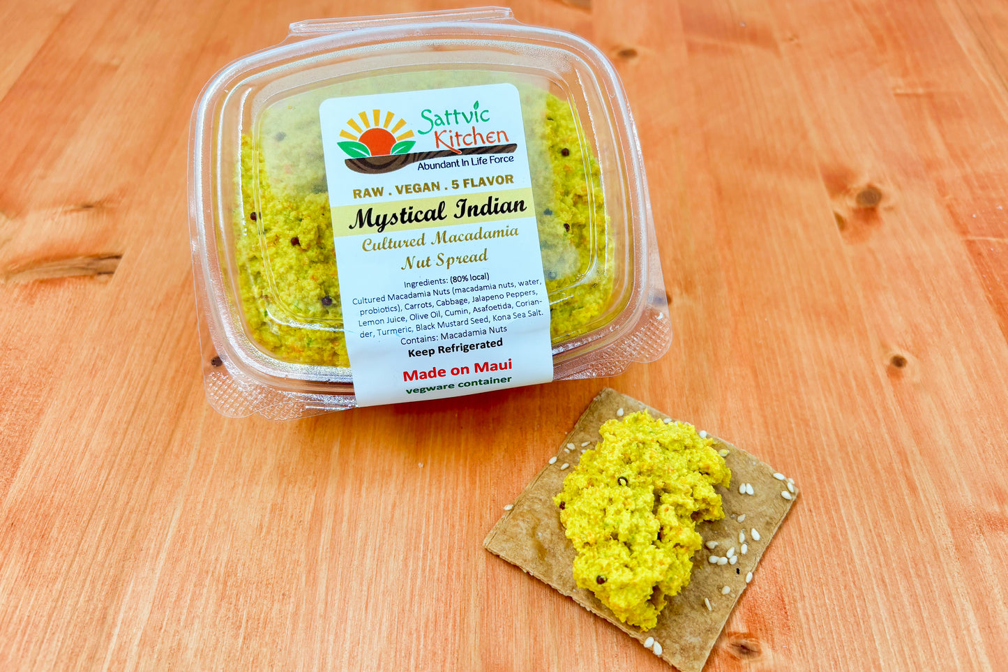 Indian Macadamia Nut Spread