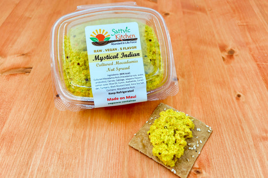 Indian Macadamia Nut Spread