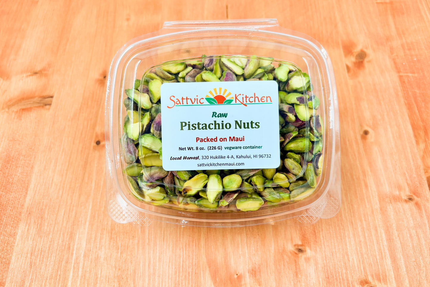 Raw Pistachio Nuts