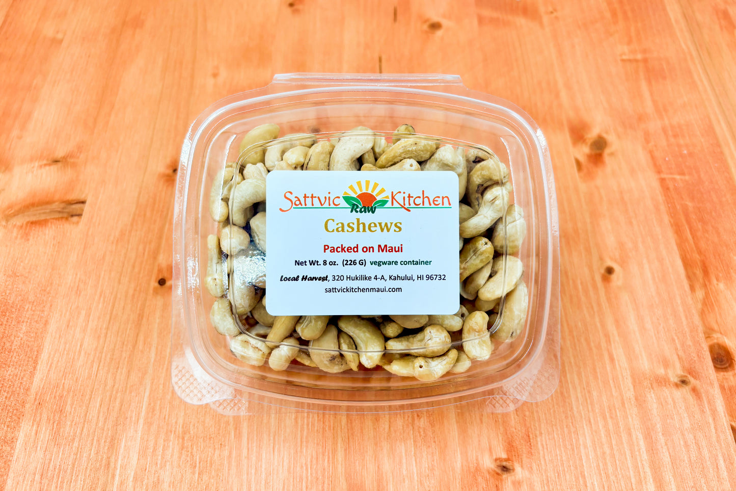 Raw Cashew Nuts