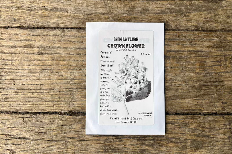 Mini Crown Flower Seeds