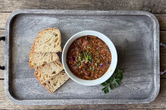 Brisket Chili w/ Beans