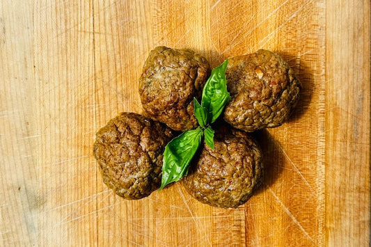 Grass-fed Beef Meatballs