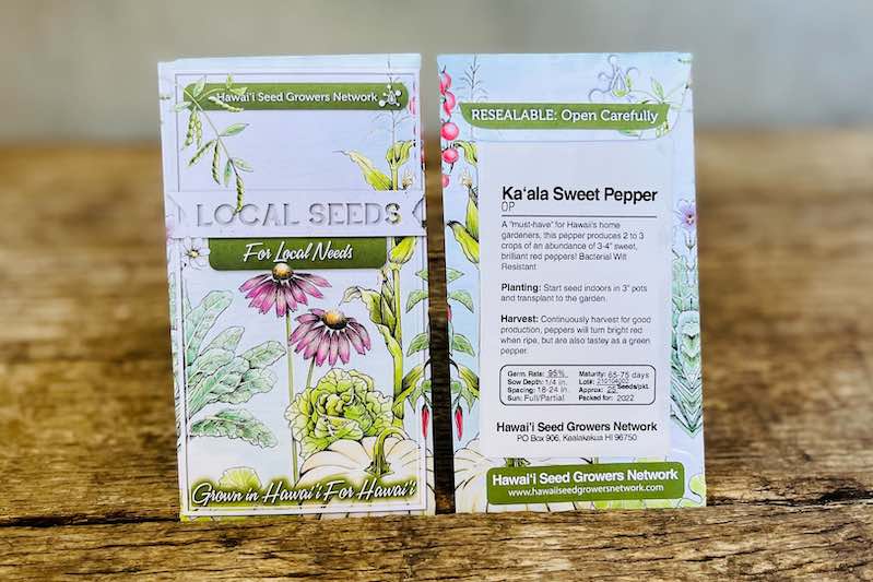 Kaʻala Sweet Pepper Seeds