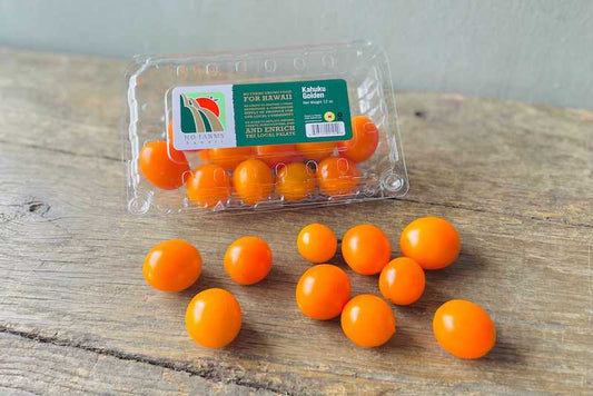 Kahuku Golden Cherry Tomato