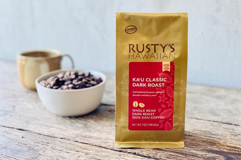 Kau Classic Dark Roast Coffee - Whole Bean