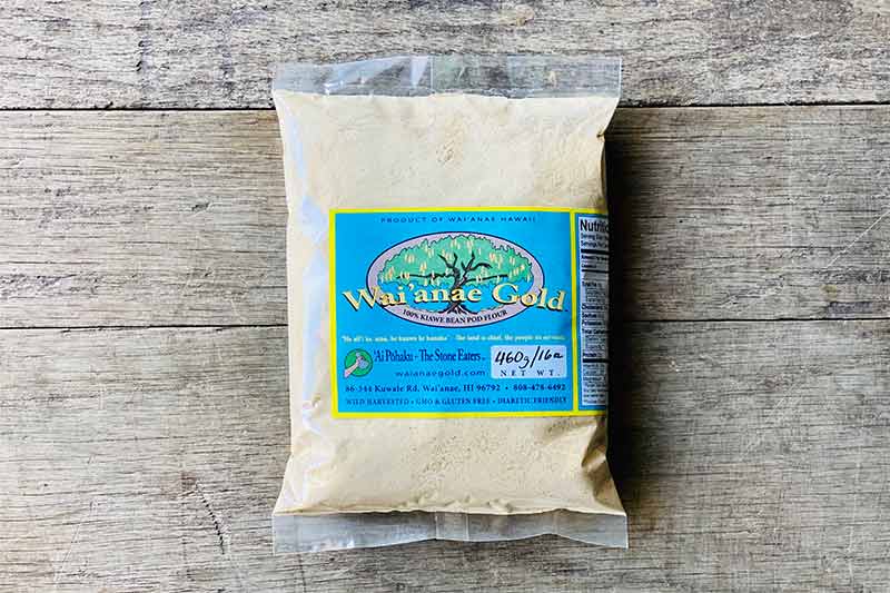 Kiawe Bean Pod Flour