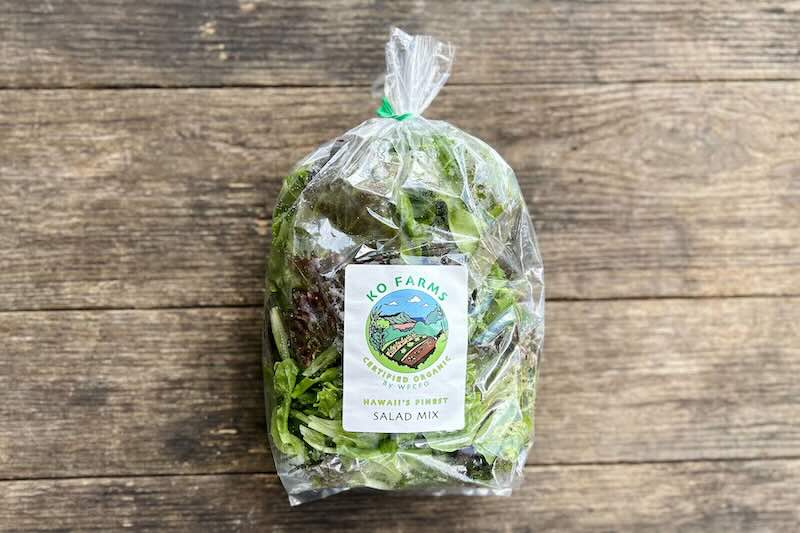 Organic Salad Mix