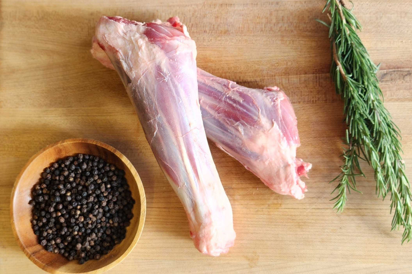 Grass-fed Lamb Shank, Front