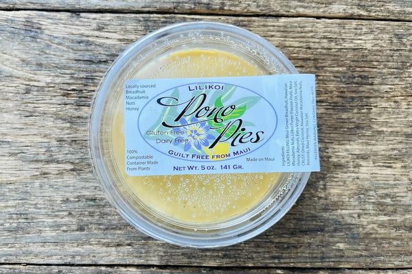 Lilikoʻi Pono Pie – Farm Link Hawaiʻi