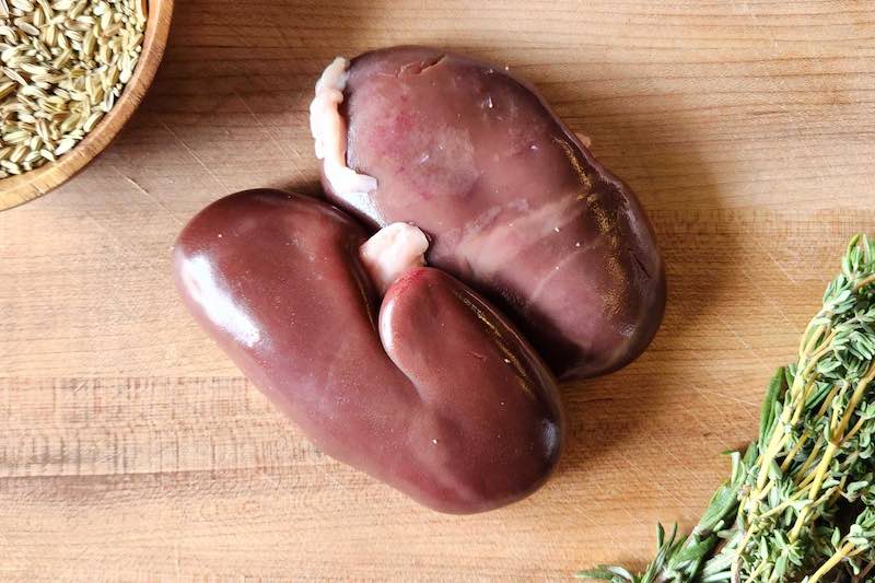 Pork  Kidneys