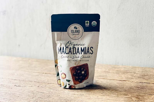 Organic Dark Chocolate Macadamias