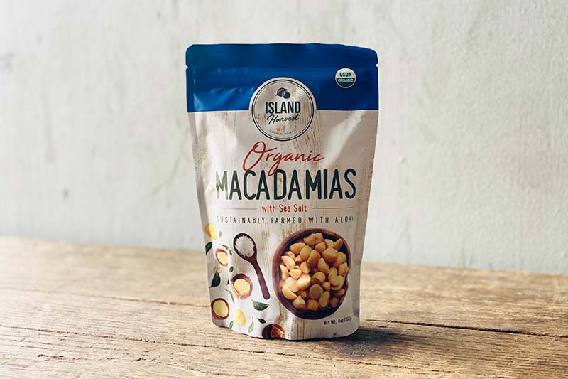 Organic Sea Salt Macadamias