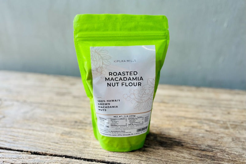 Roasted Macadamia Nut Flour