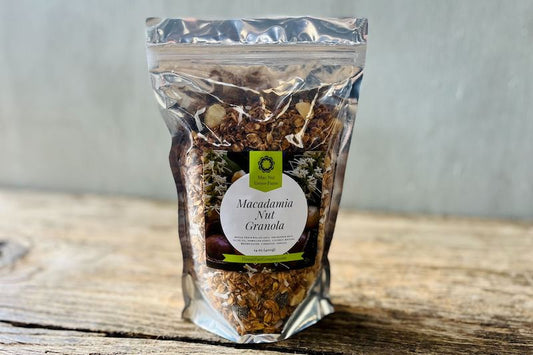 Macadamia Nut Granola