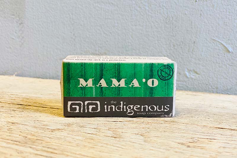 Mamaʻo Soap Bar