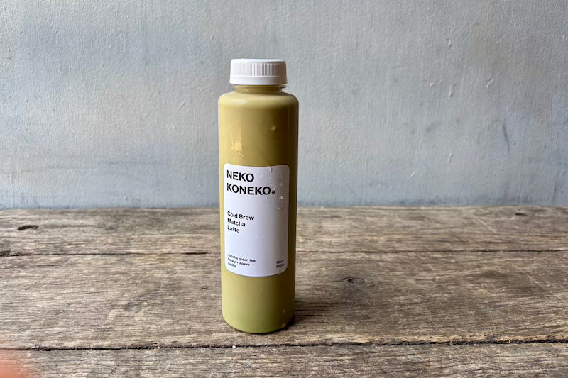 Matcha Latte + Cold Brew
