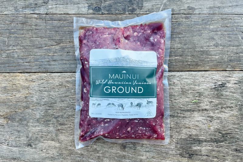 Ground Venison