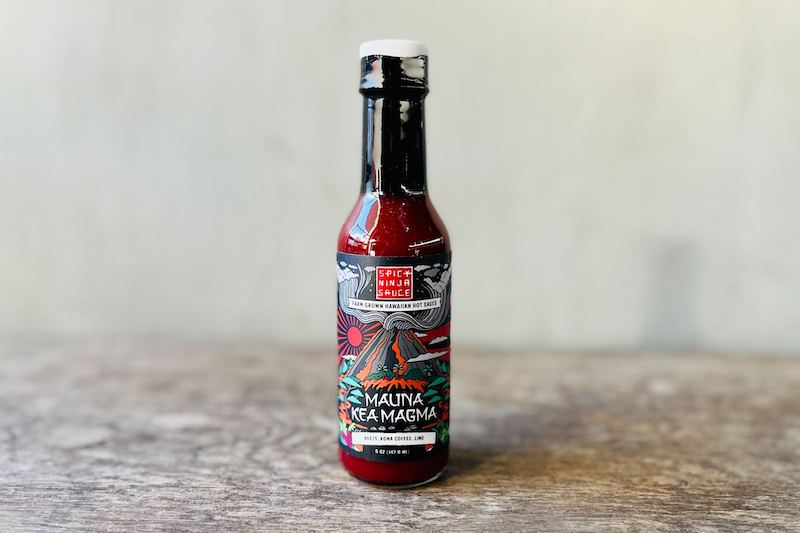 Mauna Kea Magma Hot Sauce