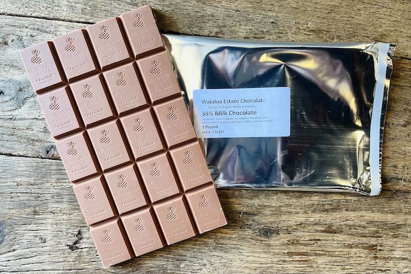 Milk Chocolate, 38% (Bulk)