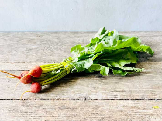 Organic Gold Beet With Tops