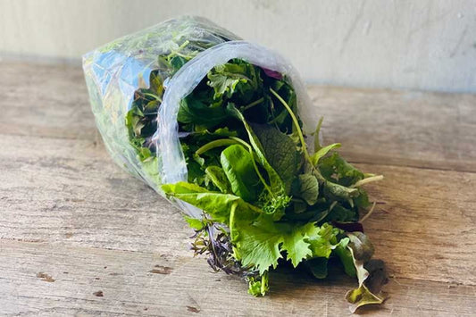 Organic Miscellaneous Baby Salad Greens (Kahumana & MAʻO)