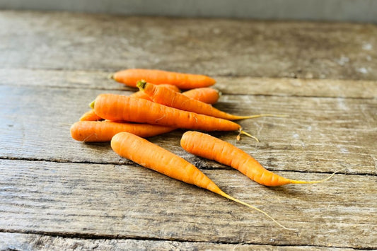 Organic Baby Orange Carrot