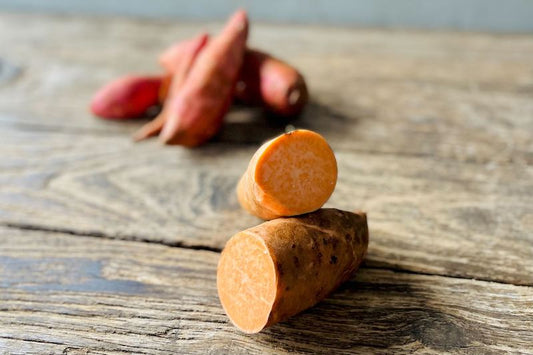 Orange Sweet Potato