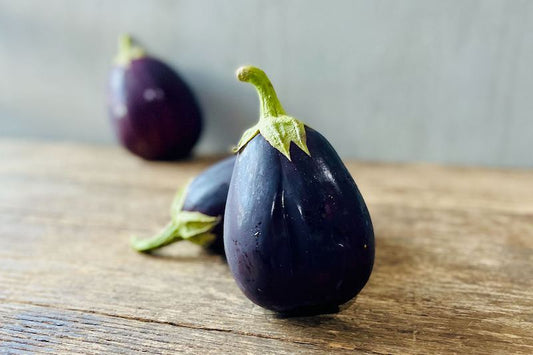 Organic Black Beauty Eggplant