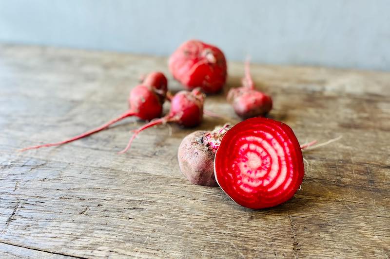 Bulk Organic Chioggia Beet