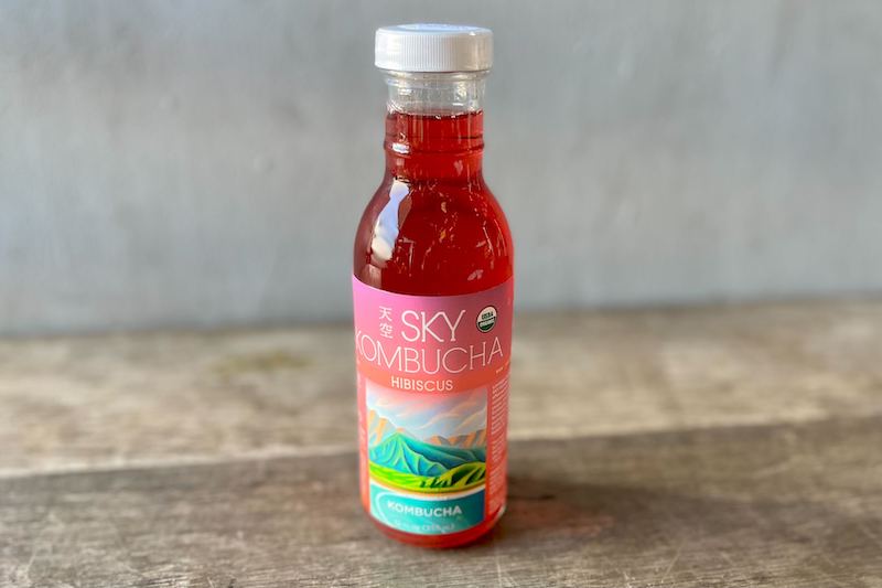 Organic Hibiscus Kombucha