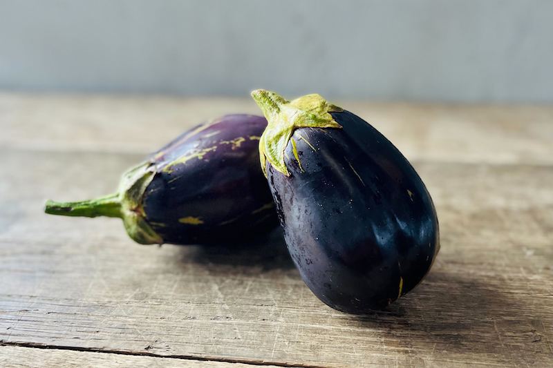 Organic Italian Eggplant