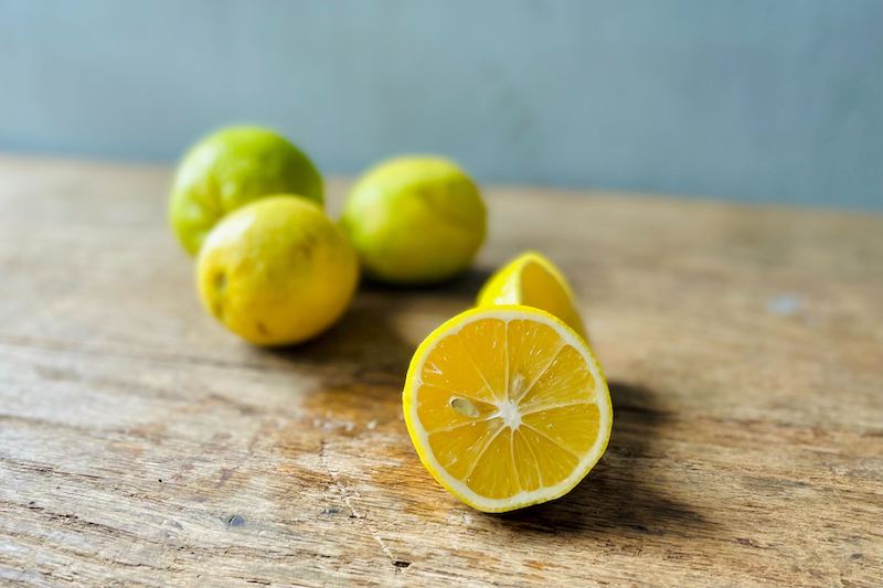 Organic Lemon