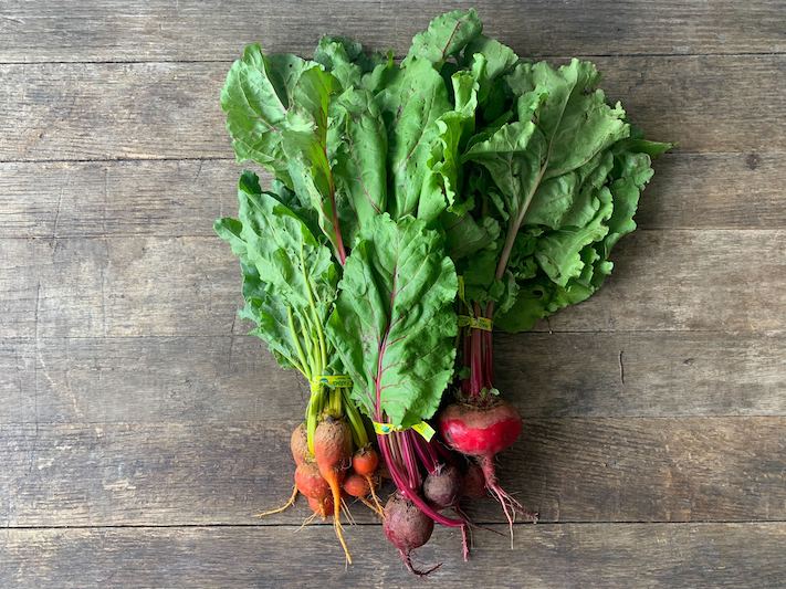 Organic Beet Medley With Tops