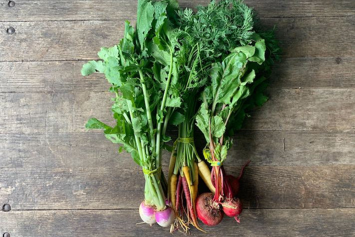 Organic Mixed Roots Medley